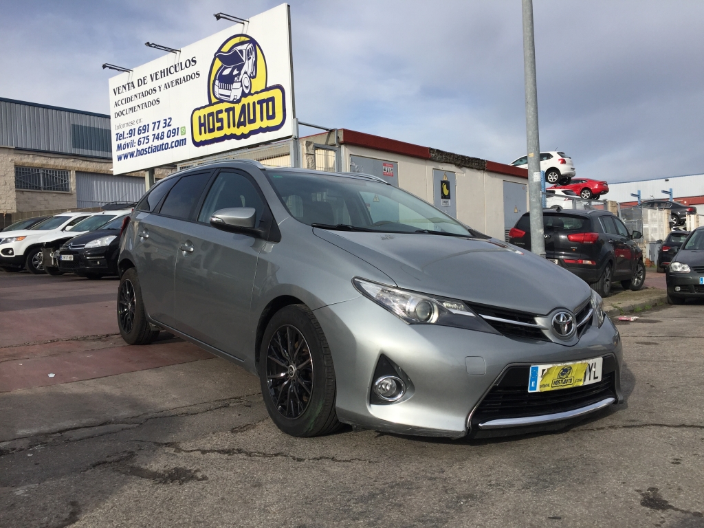 TOYOTA AURIS TOURER 2.0 D4D 124CV