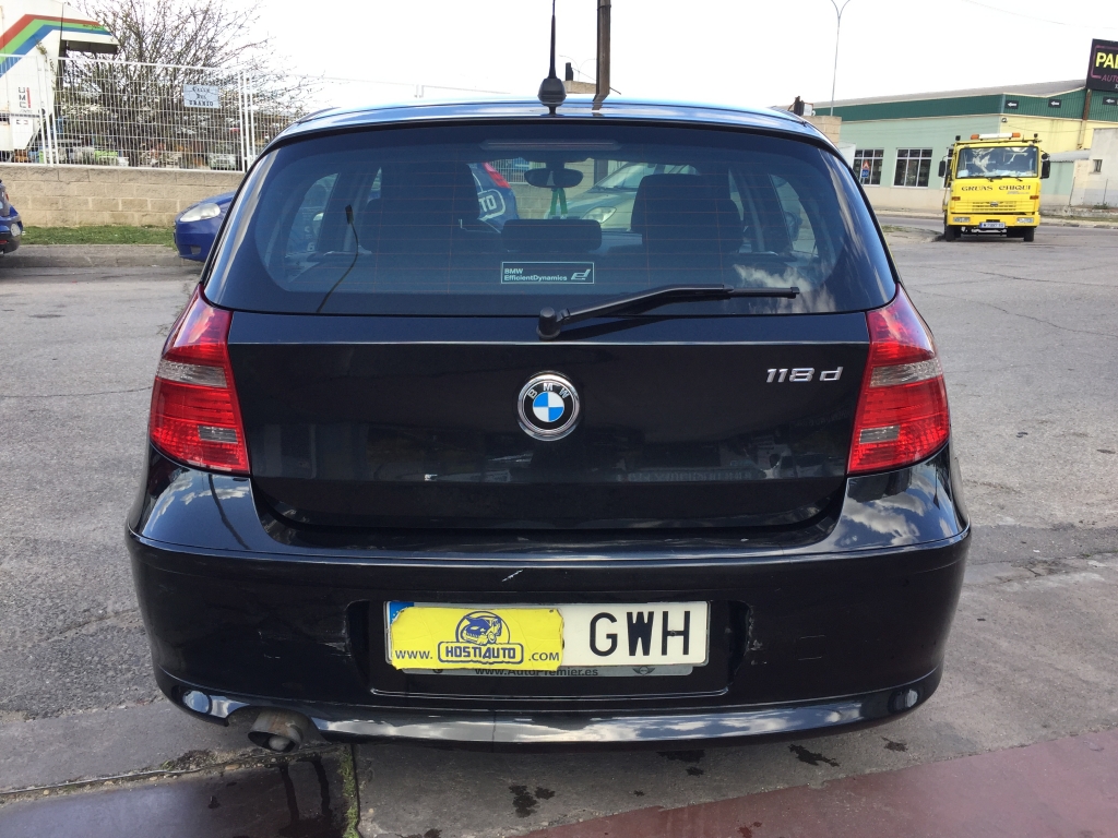 BMW 118 D 2.0 143CV