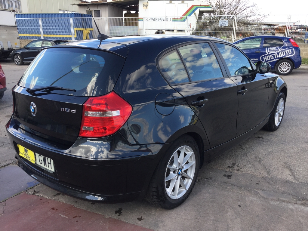 BMW 118 D 2.0 143CV