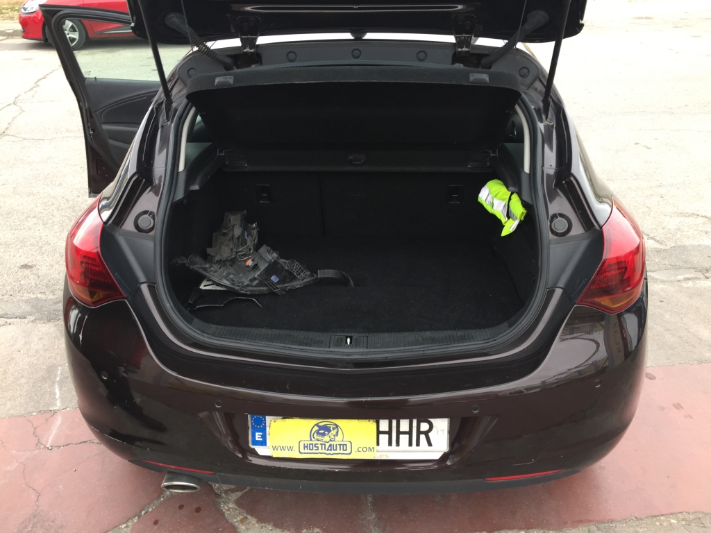 OPEL ASTRA 1.4 TURBO INY 107CV