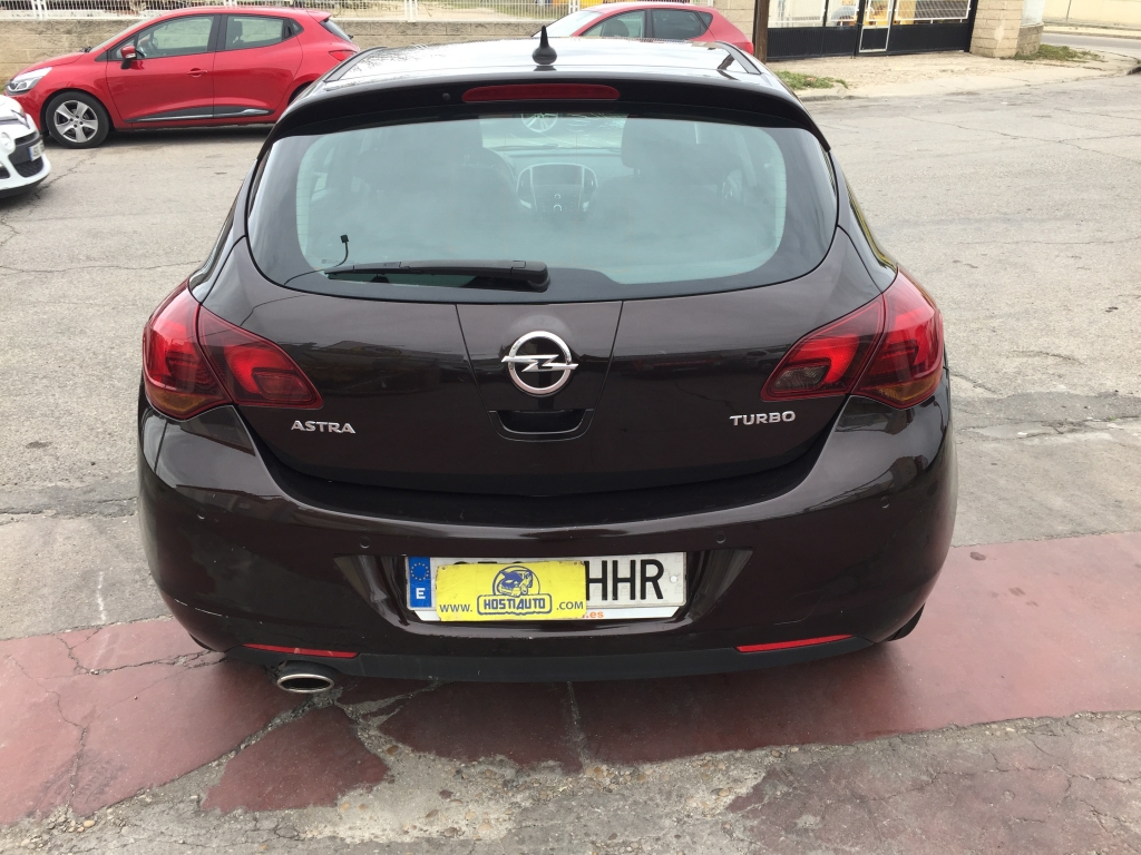 OPEL ASTRA 1.4 TURBO INY 107CV