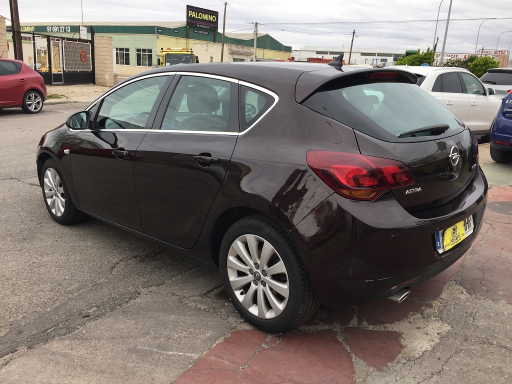 OPEL ASTRA 1.4 TURBO INY 107CV