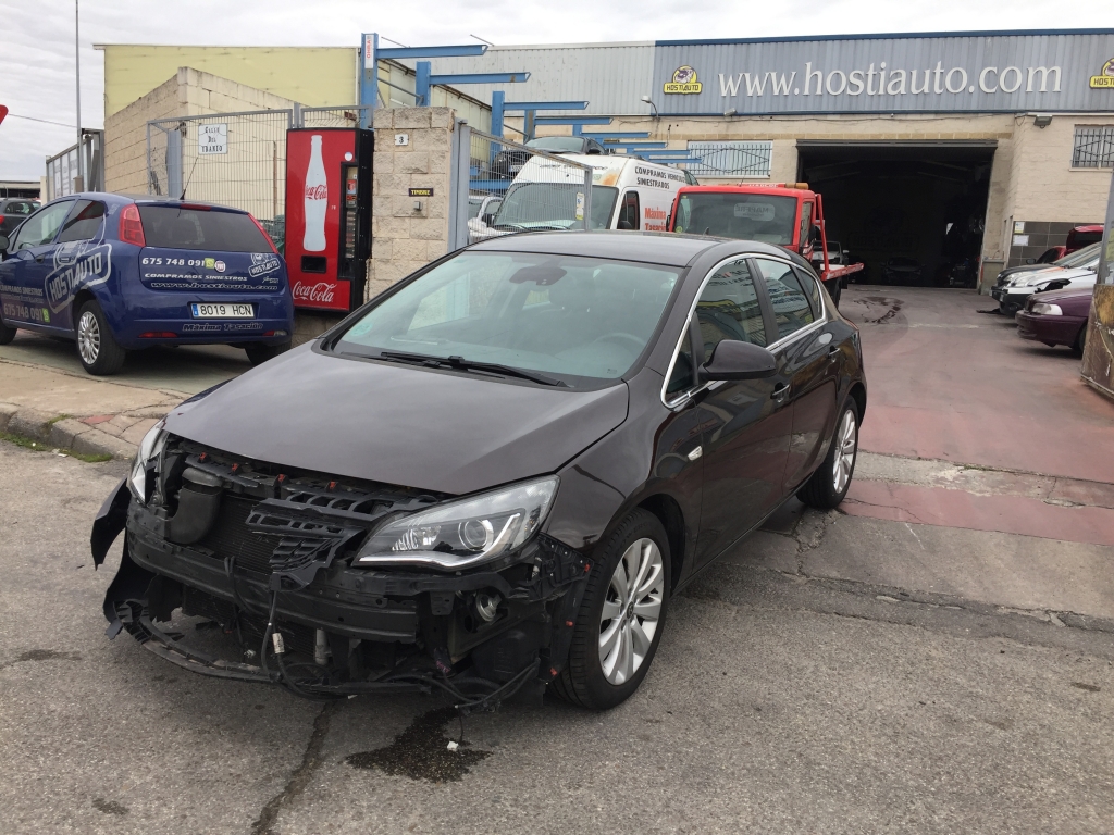 OPEL ASTRA 1.4 TURBO INY 107CV