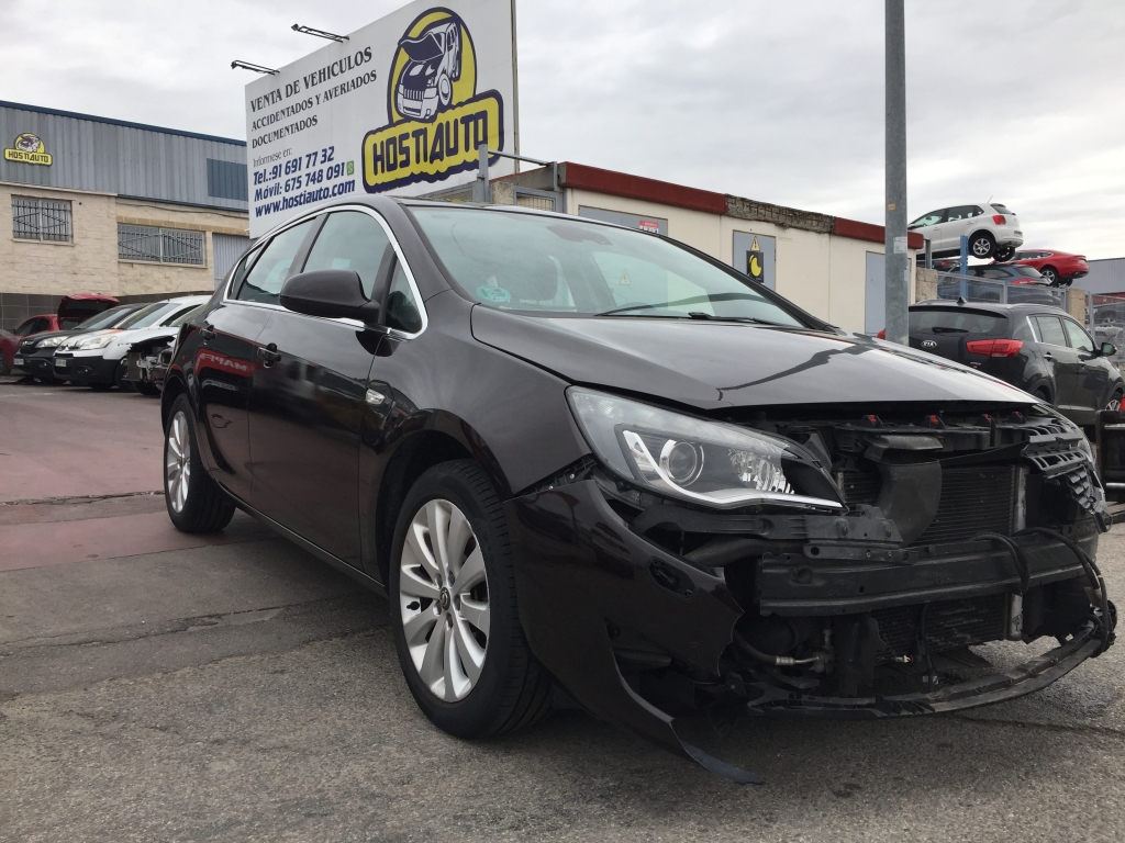 OPEL ASTRA 1.4 TURBO INY 107CV