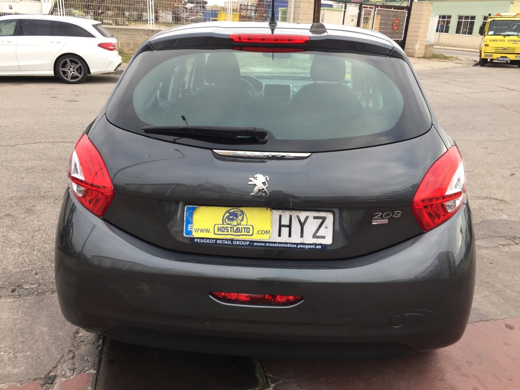 PEUGEOT 208 ALLURE 1.6 HDI 92CV