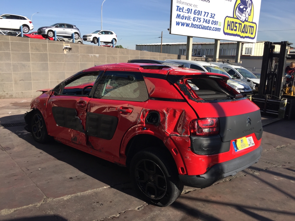 CITROEN C-4 CACTUS 1.6 HDI 100CV