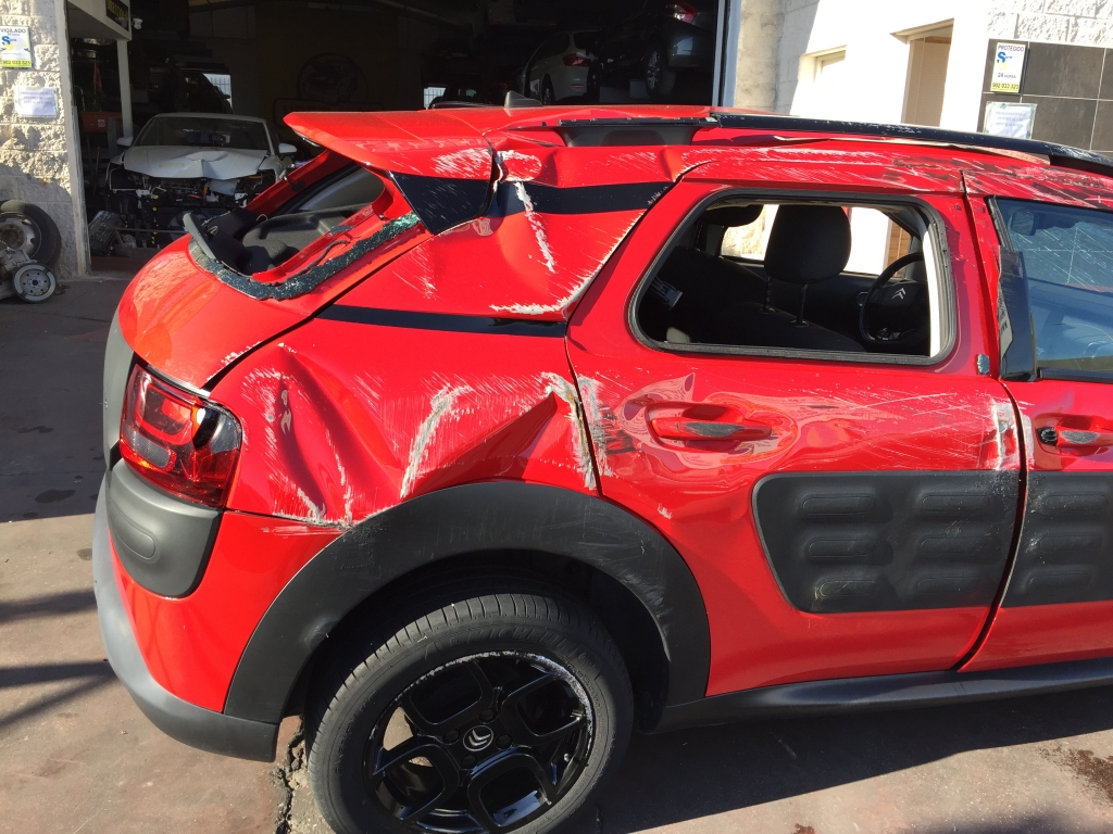 CITROEN C-4 CACTUS 1.6 HDI 100CV