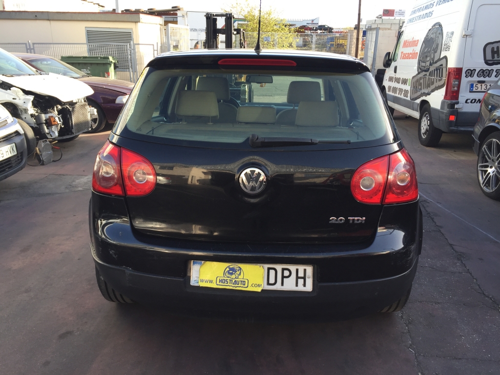 VOLKSWAGEN GOLF 2.0 TDI 140CV AUT