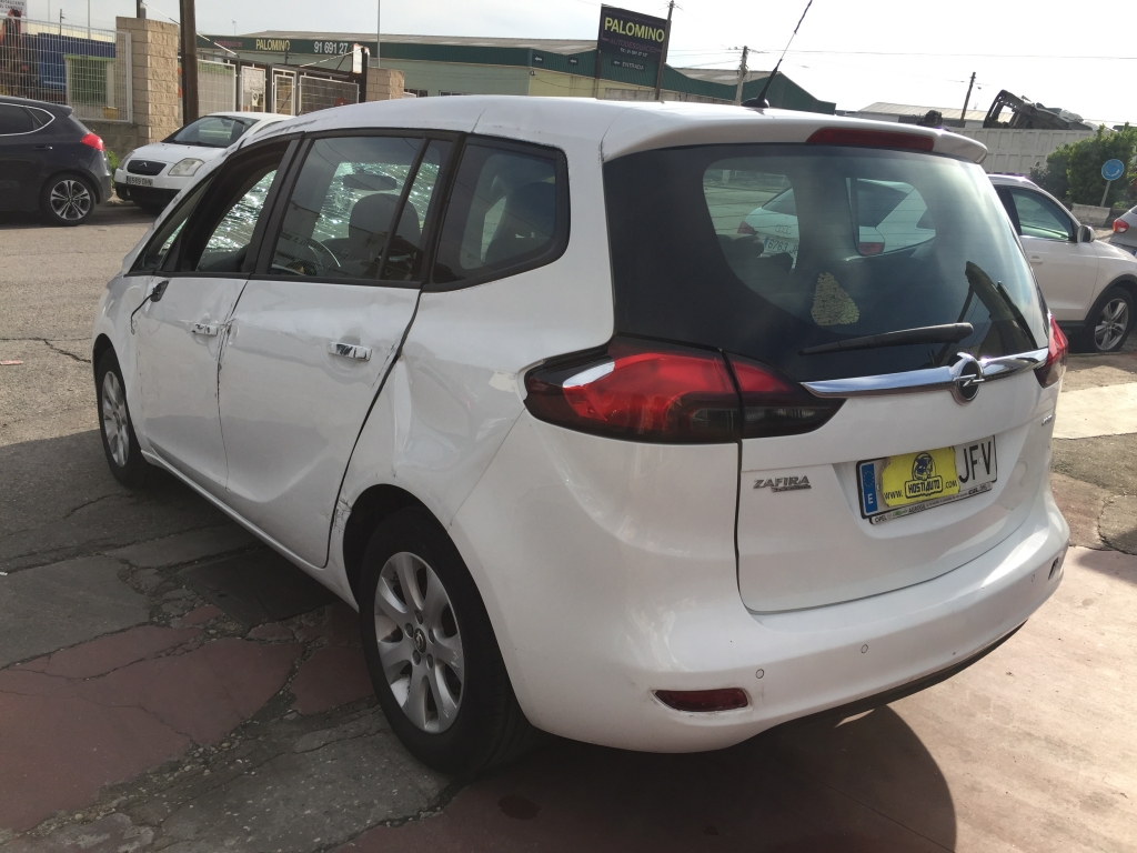 OPEL ZAFIRA TOURER 2.0 CDTI 130CV 7 PAZAS