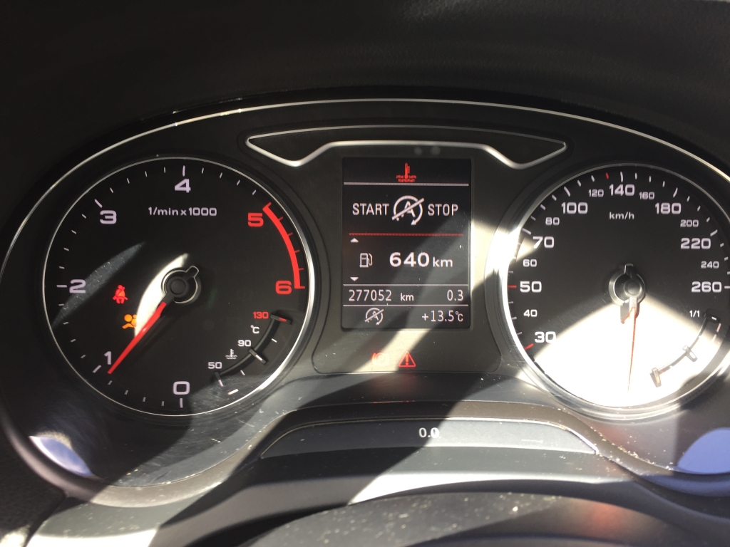 AUDI A-3 S-LINE2.0 TDI 140CV