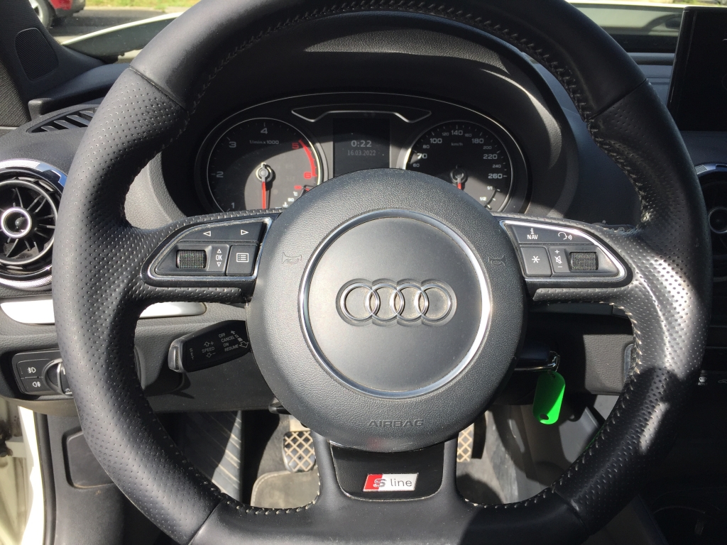 AUDI A-3 S-LINE2.0 TDI 140CV