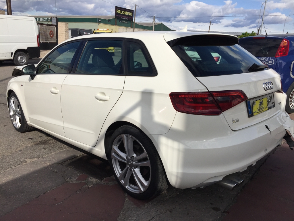 AUDI A-3 S-LINE2.0 TDI 140CV