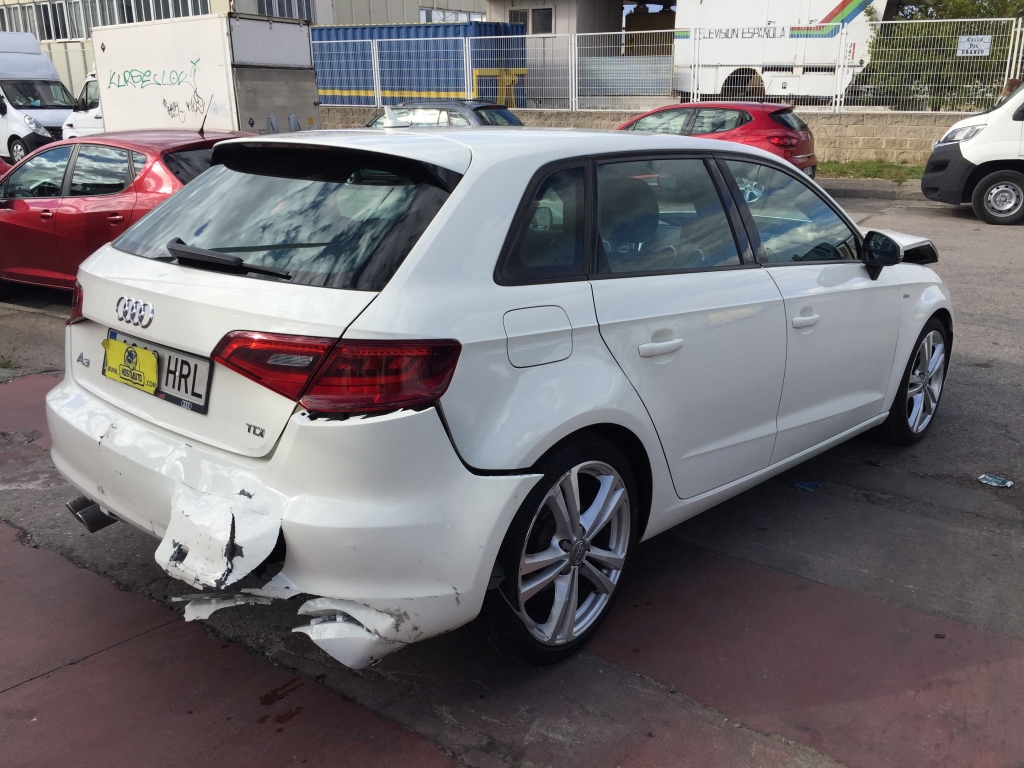 AUDI A-3 S-LINE2.0 TDI 140CV