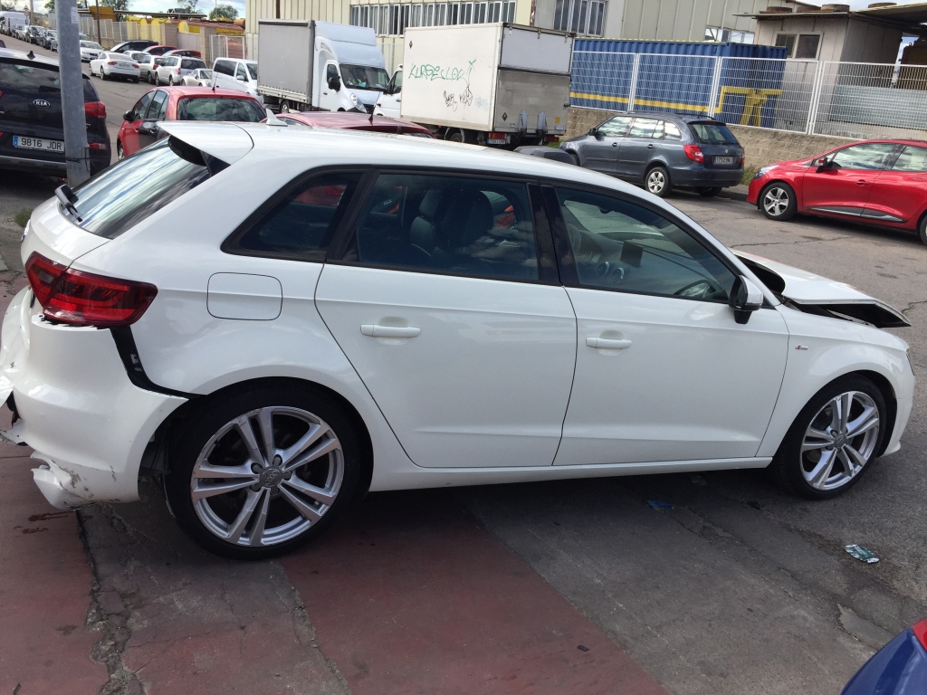 AUDI A-3 S-LINE2.0 TDI 140CV