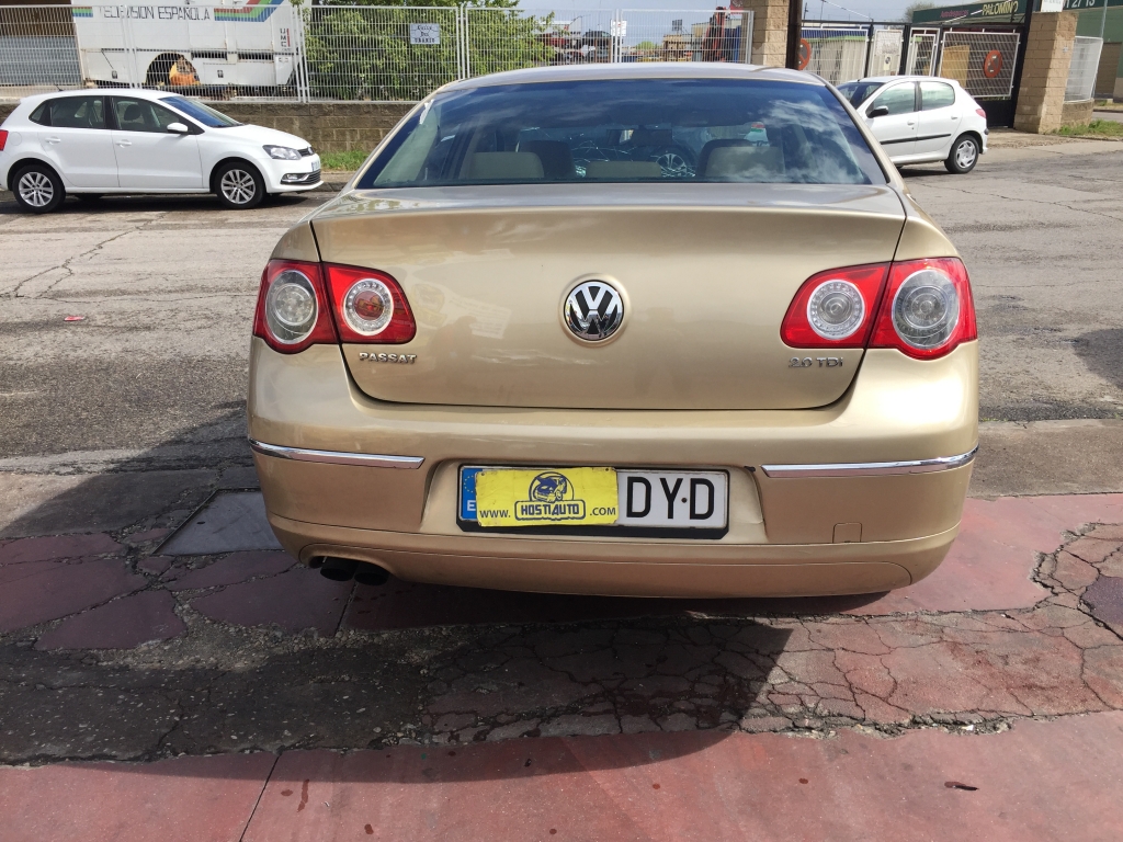 VOLKSWAGEN PASSAT 2.0 TDI 140CV AUT