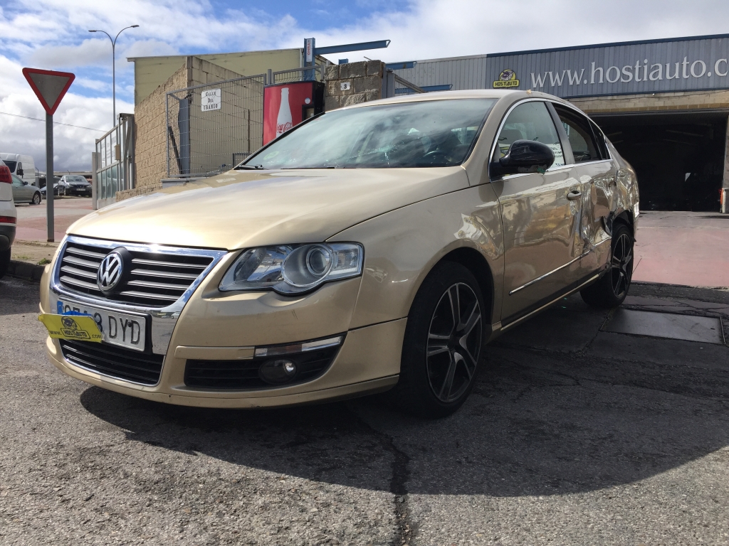 VOLKSWAGEN PASSAT 2.0 TDI 140CV AUT