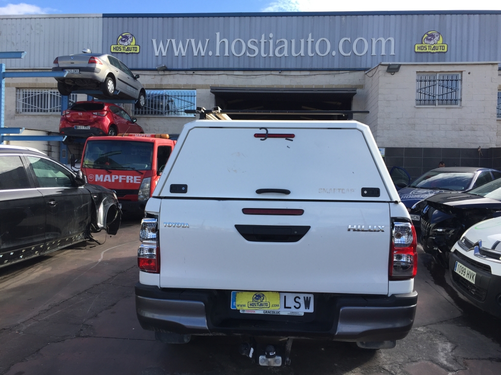 TOYOTA HILUX 2.4 D-4D PICKUP DOBLE CABINA 16V 150CV AWD 