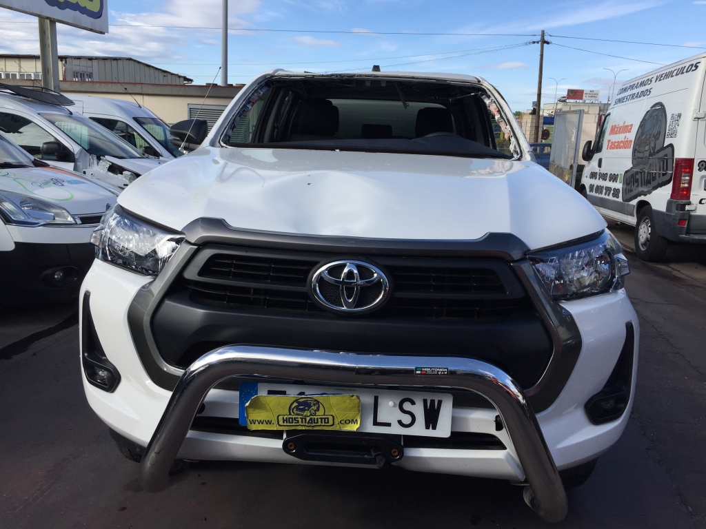 TOYOTA HILUX 2.4 D-4D PICKUP DOBLE CABINA 16V 150CV AWD 