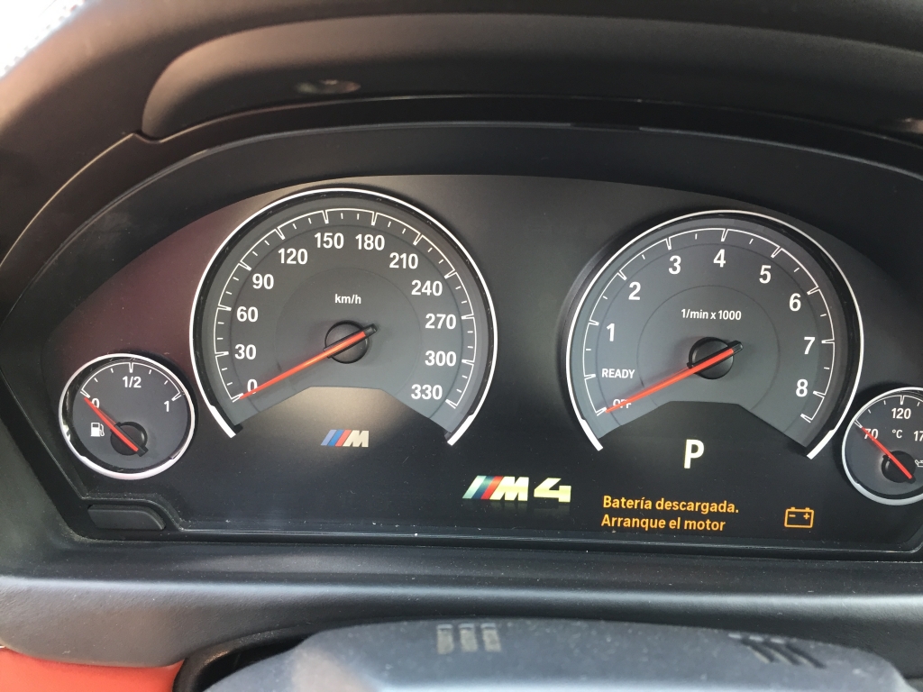 BMW M4 CABRIO 3.0 INY 431CV