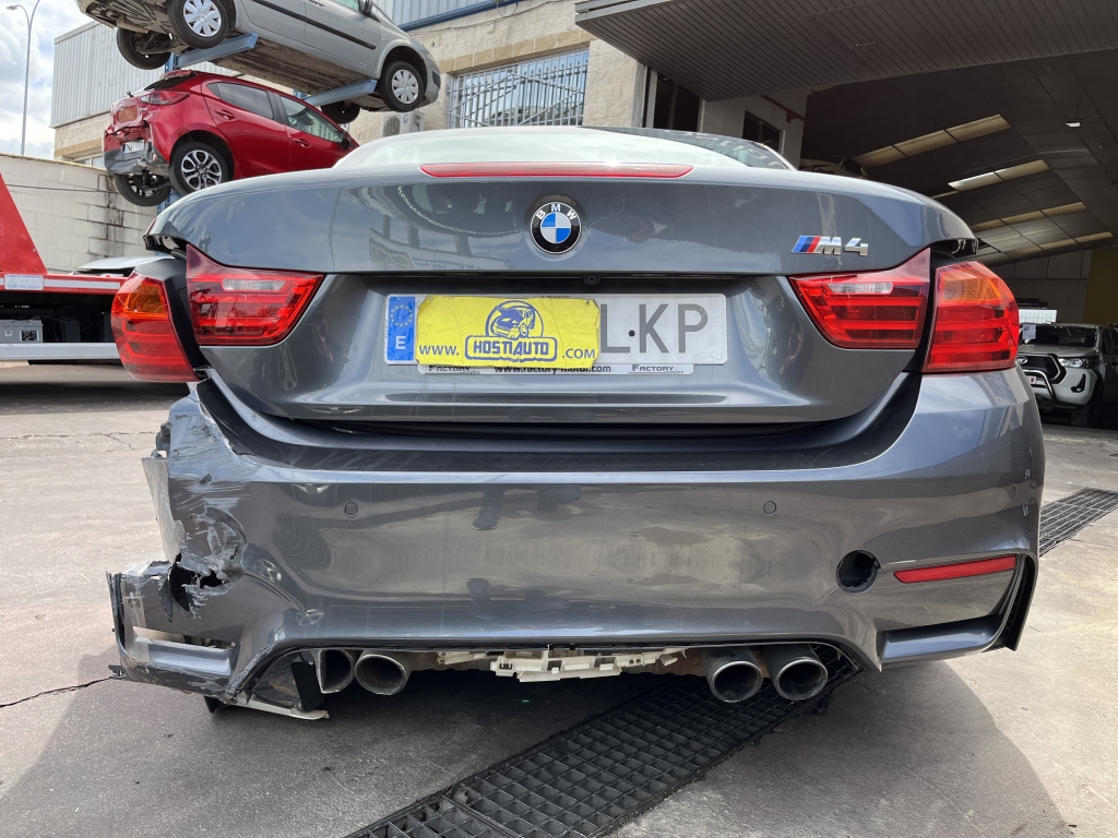 BMW M4 CABRIO 3.0 INY 431CV