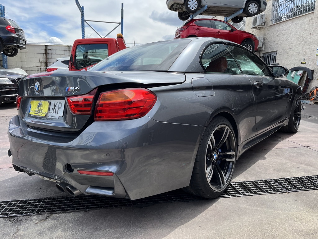 BMW M4 CABRIO 3.0 INY 431CV