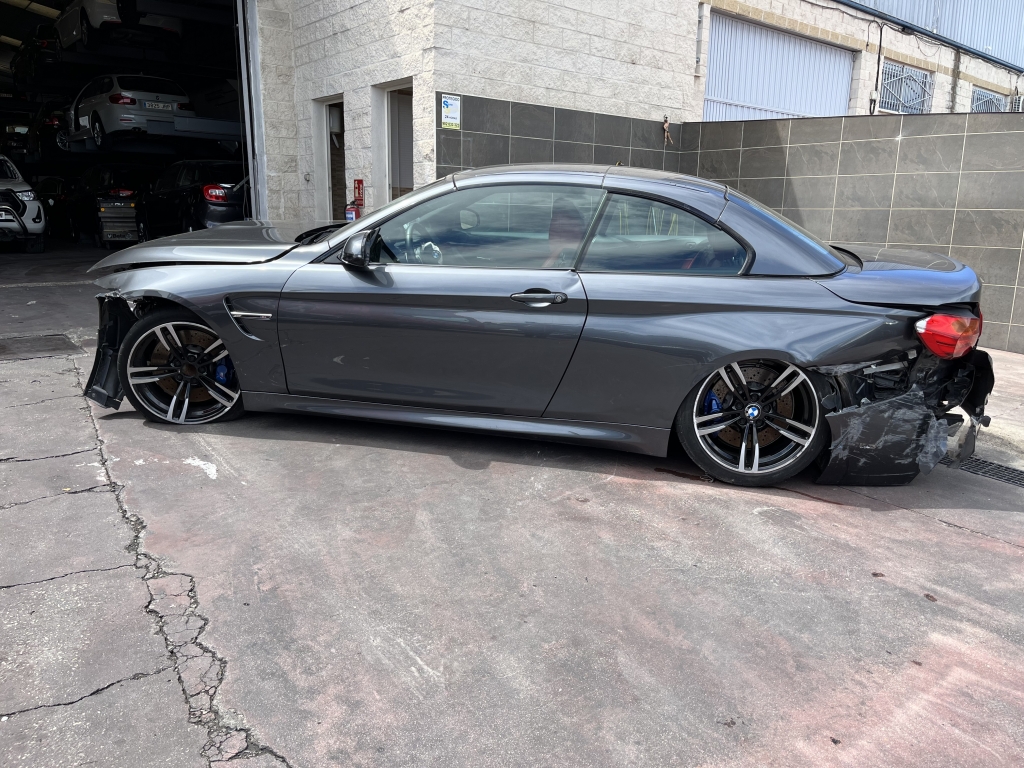 BMW M4 CABRIO 3.0 INY 431CV