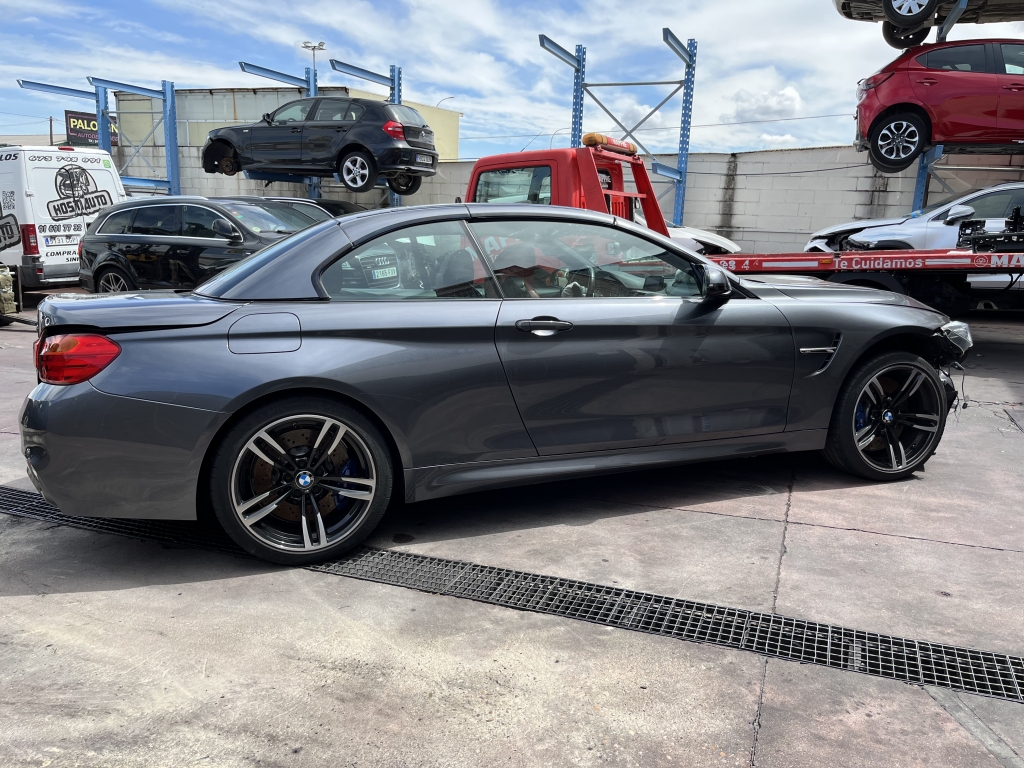 BMW M4 CABRIO 3.0 INY 431CV