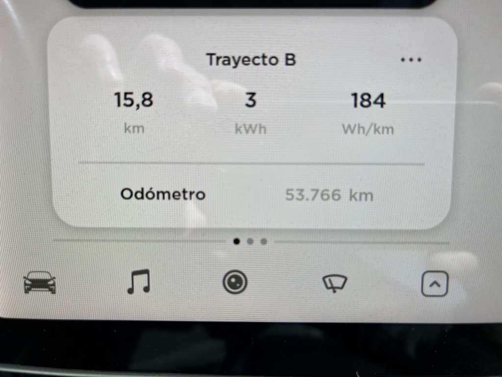 TESLA MODEL 3 ELECTRICO 463CV