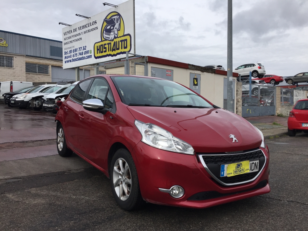 PEUGEOT 208 1.4 HDI 68CV