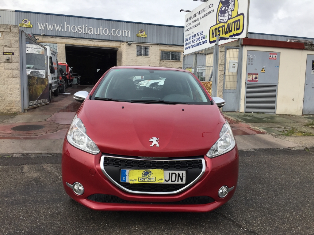 PEUGEOT 208 1.4 HDI 68CV