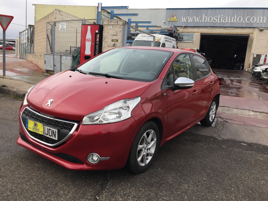 PEUGEOT 208 1.4 HDI 68CV