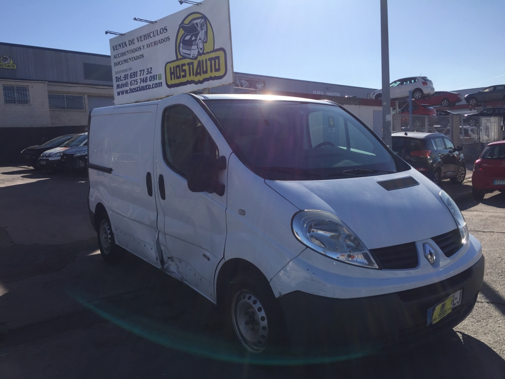 RENAULT TRAFIC 2.0 DCI 115CV