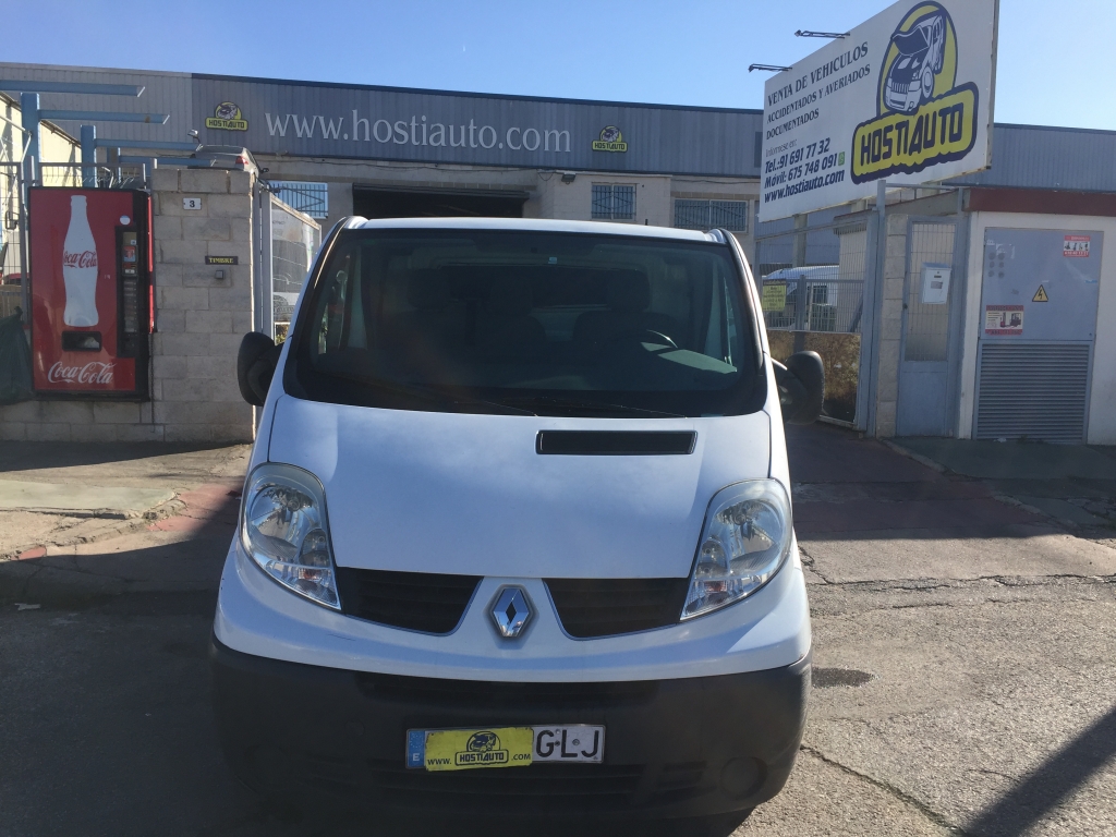 RENAULT TRAFIC 2.0 DCI 115CV