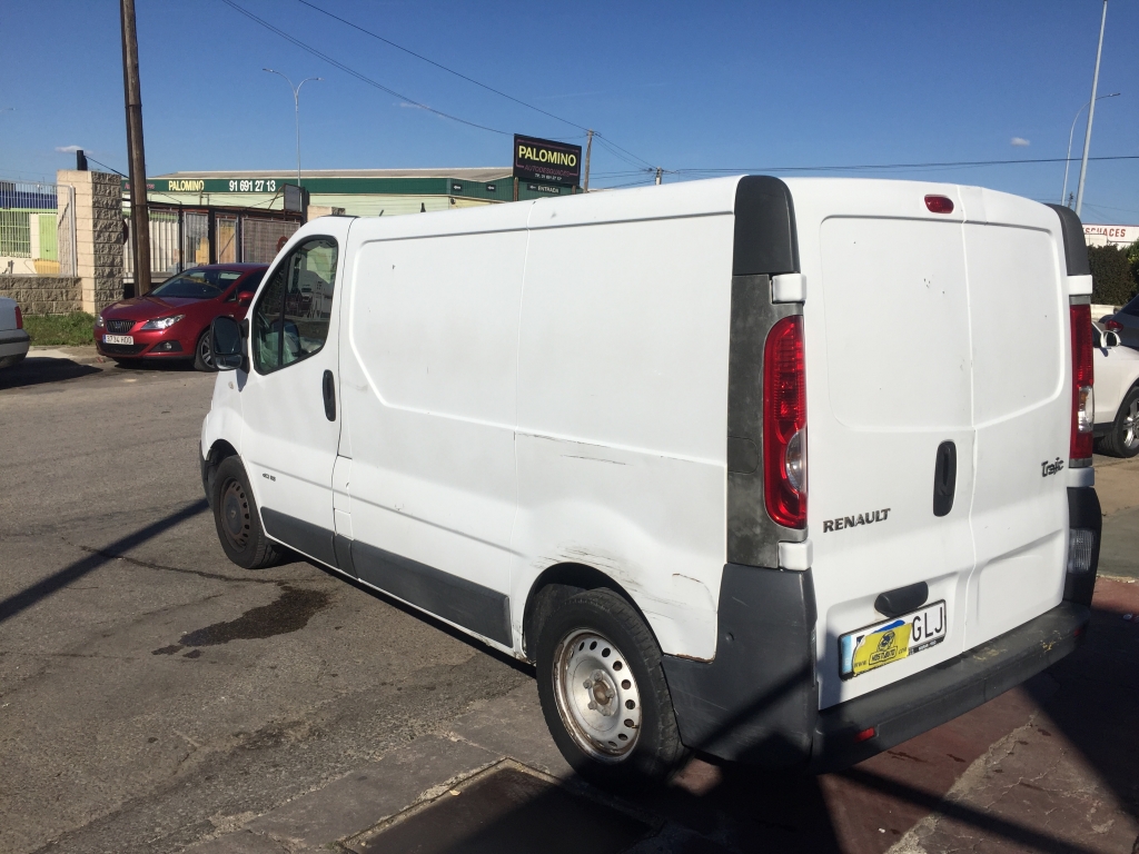 RENAULT TRAFIC 2.0 DCI 115CV