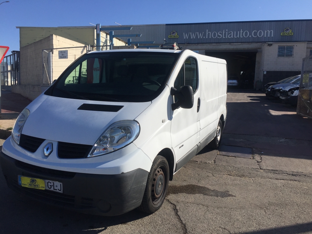 RENAULT TRAFIC 2.0 DCI 115CV