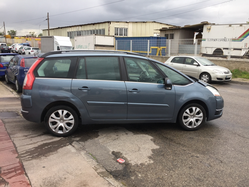 CITROEN C4 GRAND PICASSO 1.6 HDI 110CV 7 PLAZAS