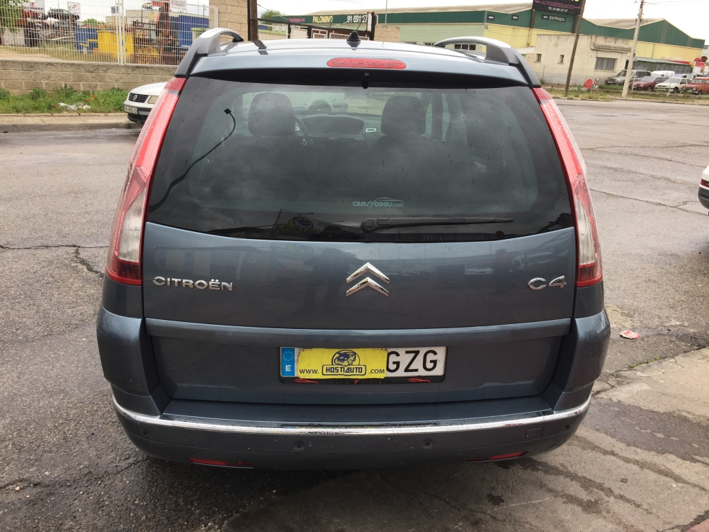 CITROEN C4 GRAND PICASSO 1.6 HDI 110CV 7 PLAZAS