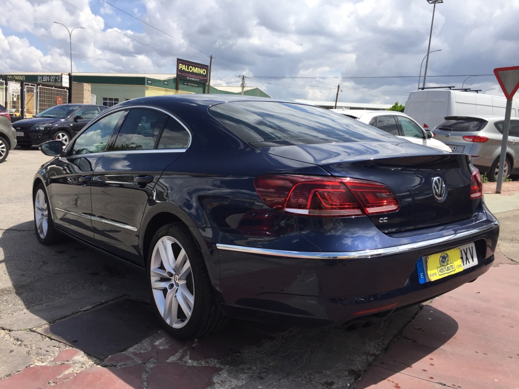 VOLKSWAGEN PASSAT CC 2.0 TDI 140CV