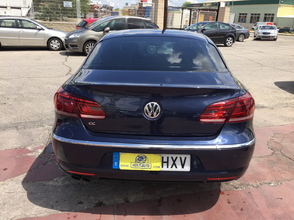 VOLKSWAGEN PASSAT CC 2.0 TDI 140CV