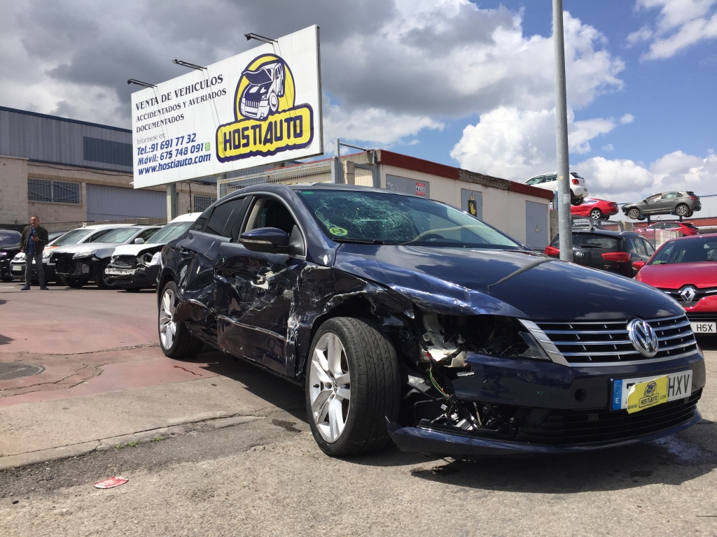 VOLKSWAGEN PASSAT CC 2.0 TDI 140CV