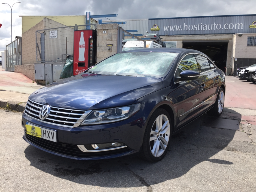 VOLKSWAGEN PASSAT CC 2.0 TDI 140CV