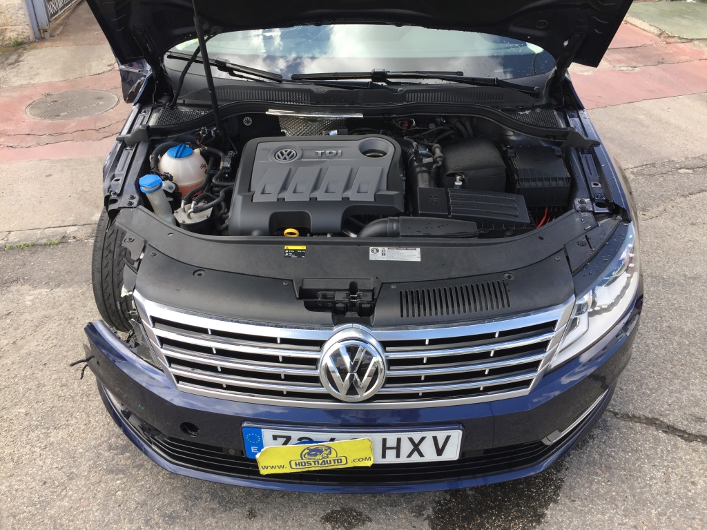 VOLKSWAGEN PASSAT CC 2.0 TDI 140CV