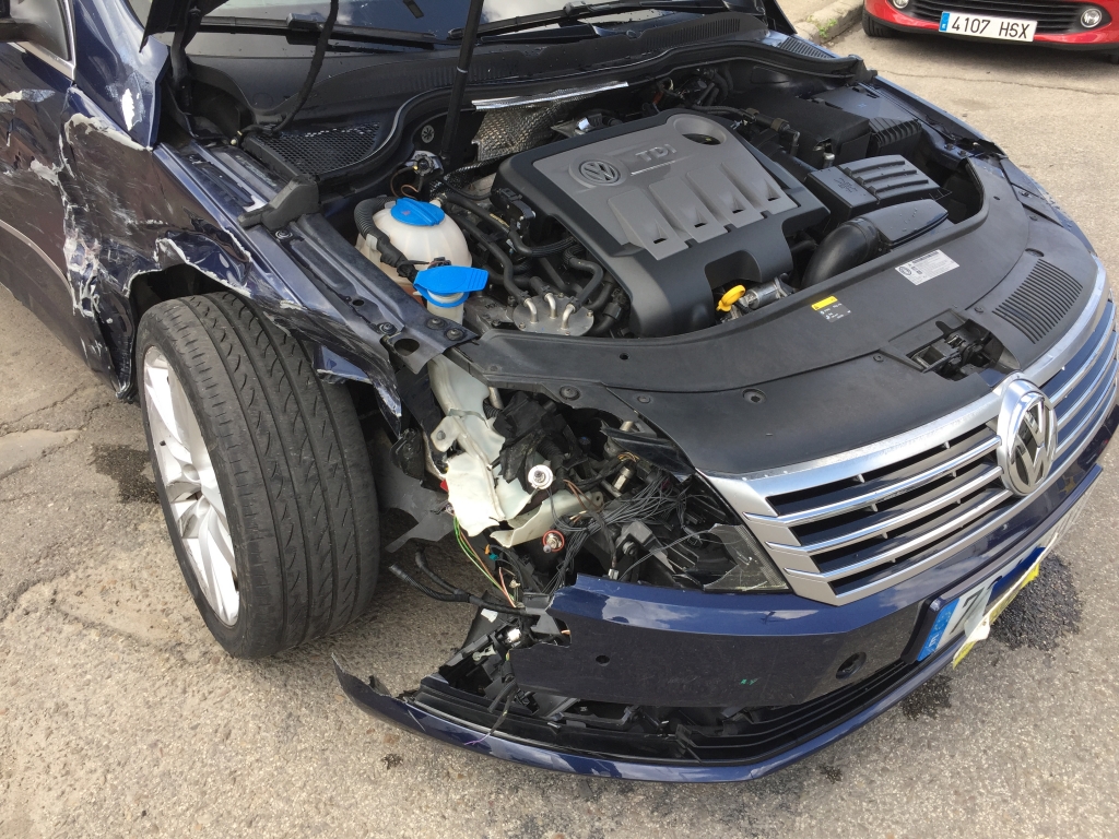VOLKSWAGEN PASSAT CC 2.0 TDI 140CV
