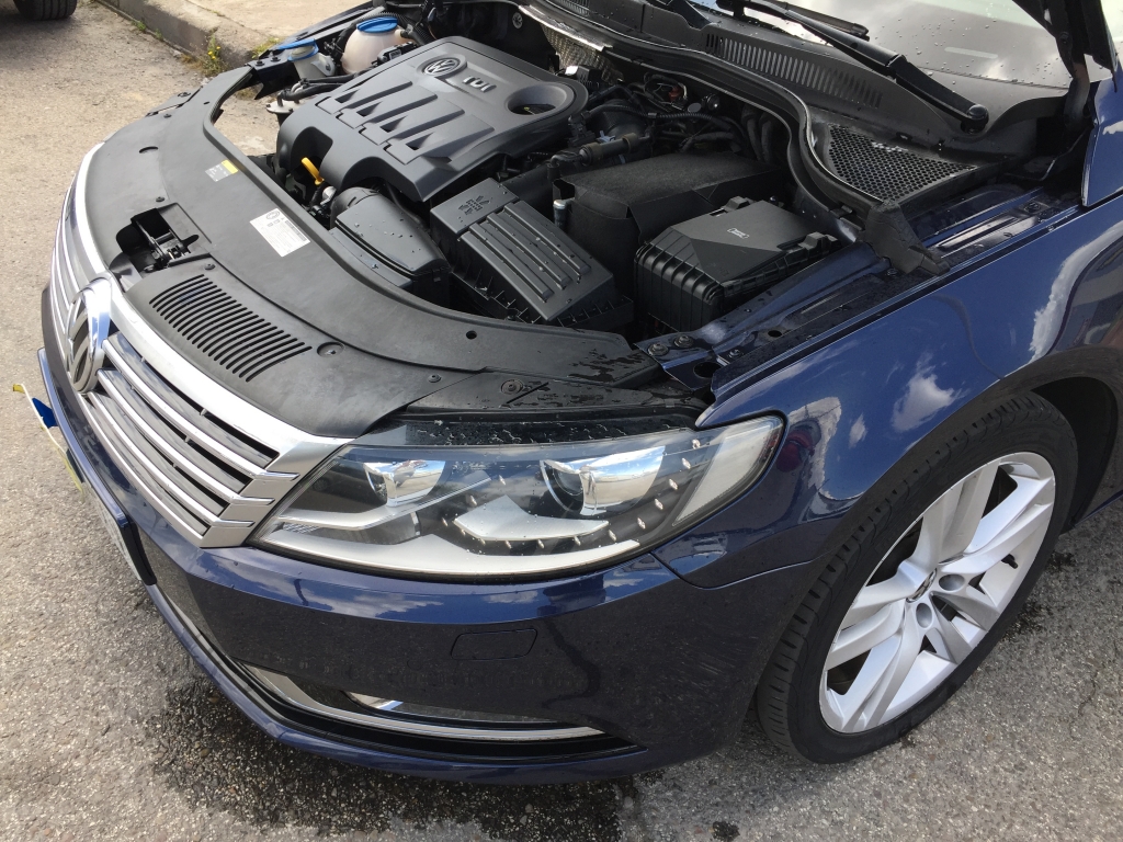 VOLKSWAGEN PASSAT CC 2.0 TDI 140CV