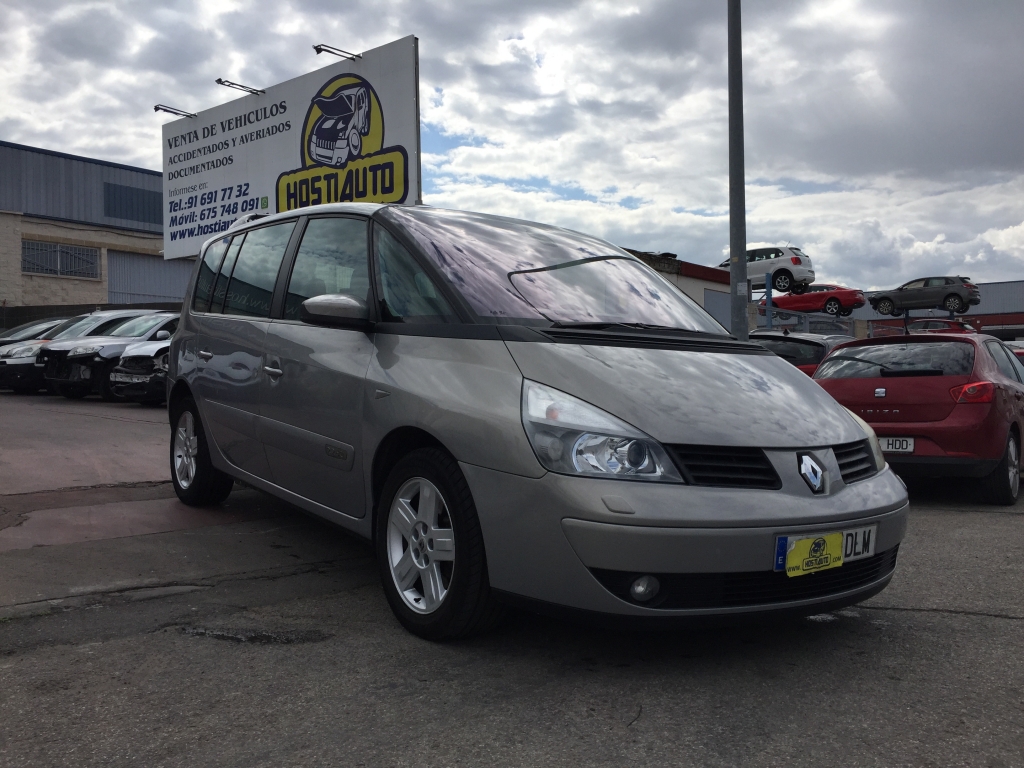 RENAULT ESPACE 2.2 DCI 68CV 7 PLAZAS