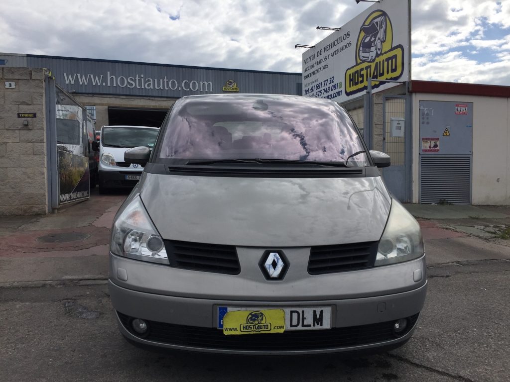 RENAULT ESPACE 2.2 DCI 68CV 7 PLAZAS