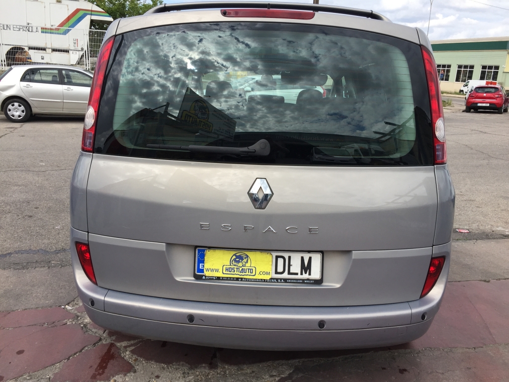 RENAULT ESPACE 2.2 DCI 68CV 7 PLAZAS