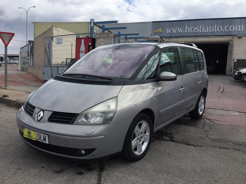 RENAULT ESPACE 2.2 DCI 68CV 7 PLAZAS