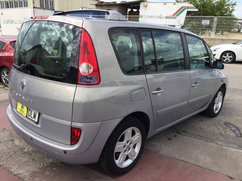 RENAULT ESPACE 2.2 DCI 68CV 7 PLAZAS