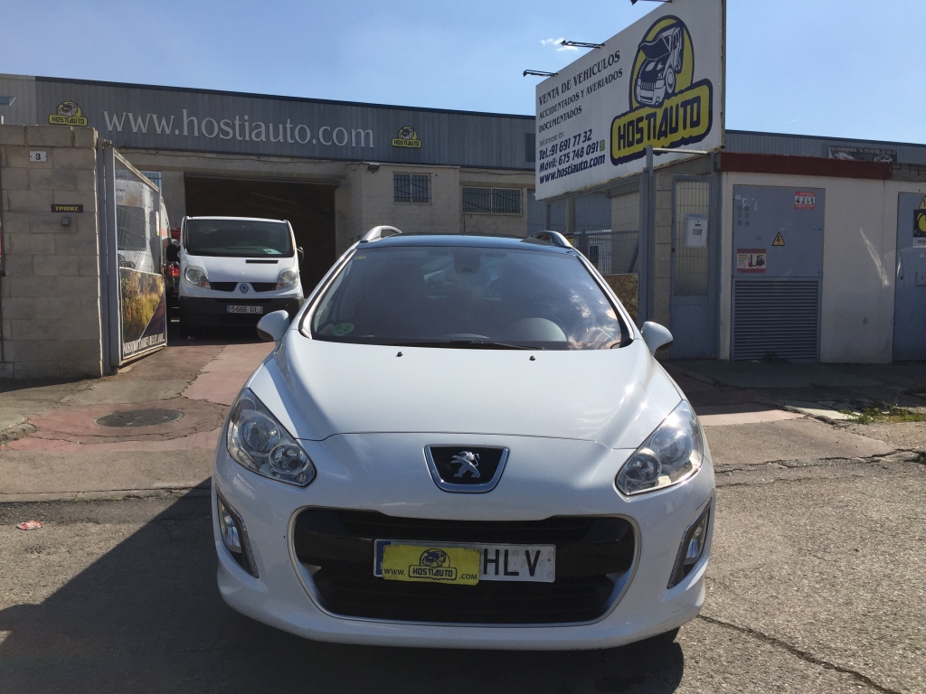 PEUGEOT 308 SW 1.6 INY 120CV 7 PLAZAS